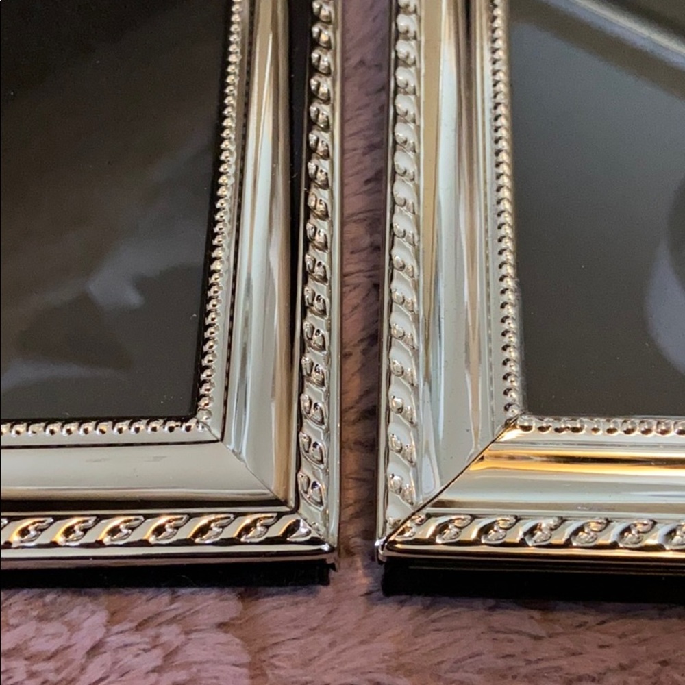 Silver Picture Frames (Two) - image 2